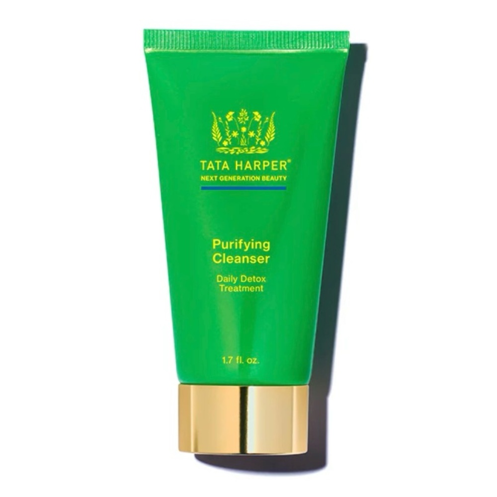 SOLD💚 NIB Tata Harper Purifying Cleanser – 1.7 oz – Daily Detox Treatment – New